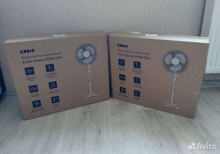 Новые напольные вентиляторы