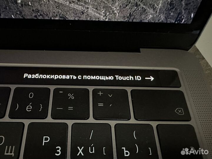 Macbook Pro 2018 Touch Bar (13