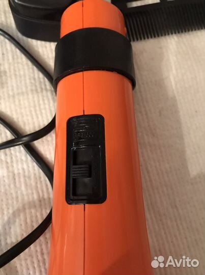 Фен гдр с насадками, 80 х г идеальное состояние