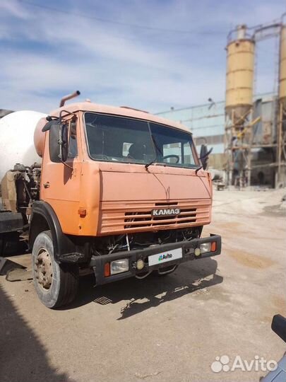 Автобетоносмеситель КамАЗ 53229, 2006