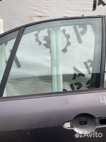 Стекло двери передней левой для Renault Scenic 2
