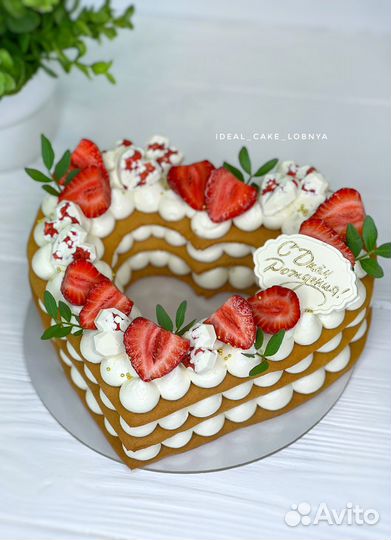 Медовое сердце