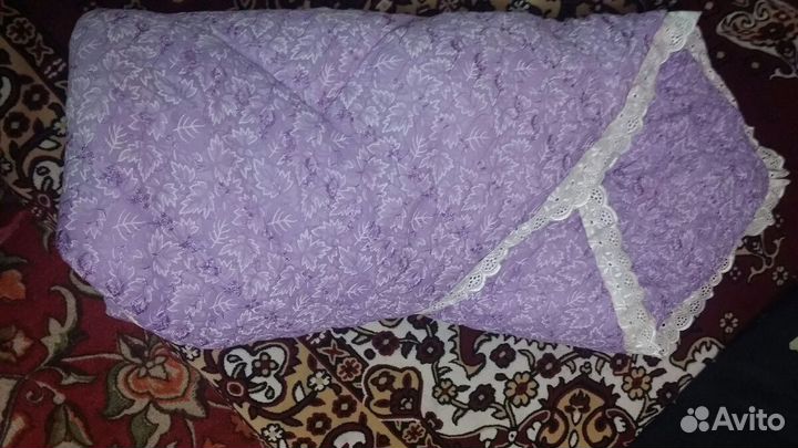 Одеяло-уголок