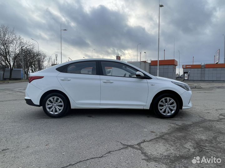 Hyundai Solaris 1.6 AT, 2020, 55 611 км
