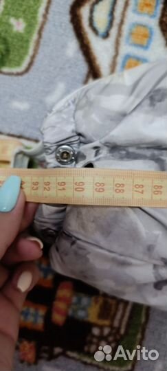 Зимний комбинезон для мальчика 80