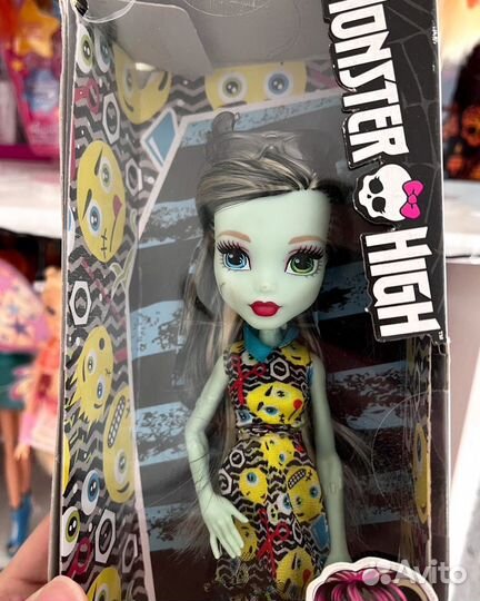 Monster high бюджетная