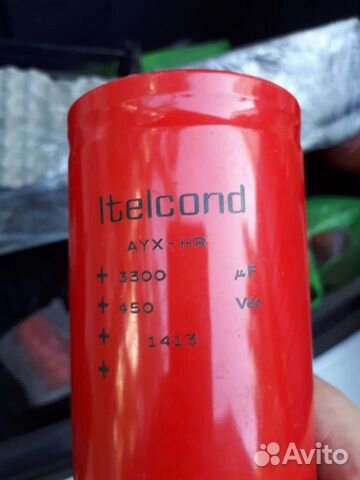 Конденсатор itelcond