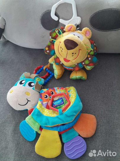 Развивающие игрушки для малышей