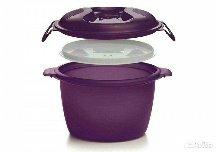 Зерноварка Таппервар для микроволновки