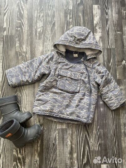 Куртка H&M, размер 92-98 Осенняя