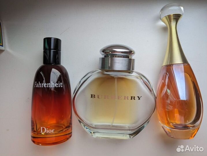 Духи женские burberry