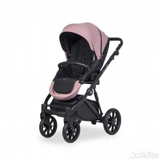 Коляска brano PRO (2 в 1) (Riko) 03 (розовый)