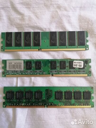 Оперативная память DDR, DDR2 Kingston