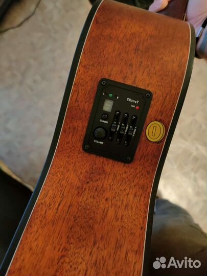 Электроакустическая гитара parkwood pc110op и комб
