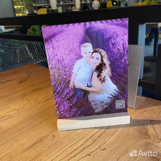 Фото с виртуальной реальностью Фоторамка подарок