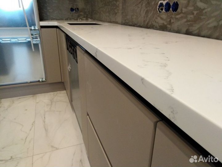 Столешницы из искусственного камня