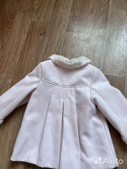 Пальто для девочки