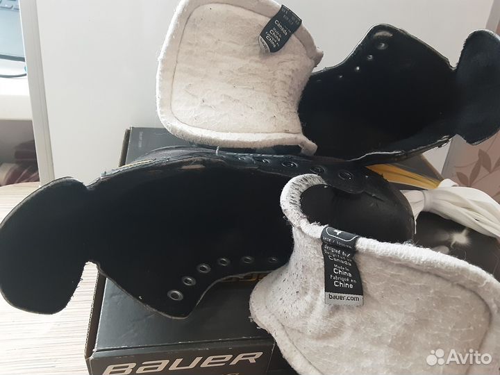 Коньки хоккейные bauer supreme 4 (37,5 р-р)