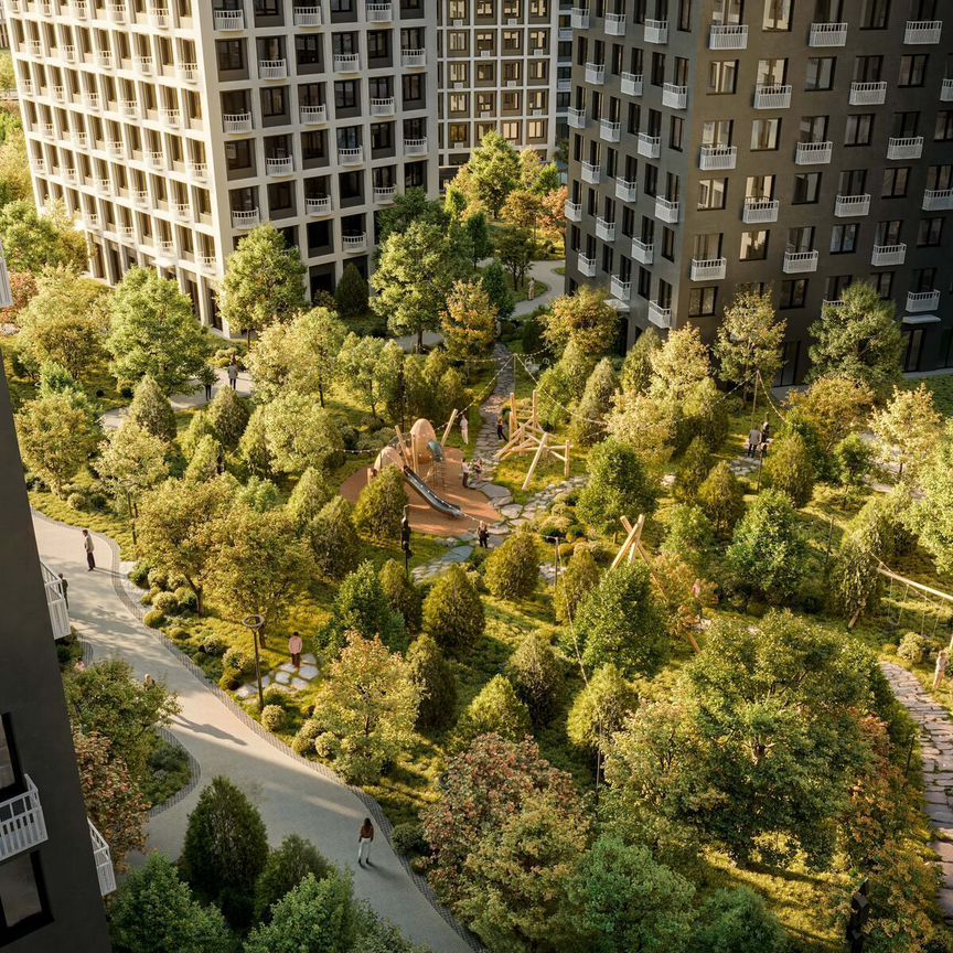 2-к. квартира, 62,1 м², 4/30 эт.