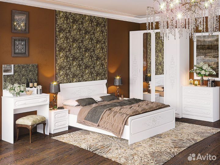 Спальня Магнолия 4