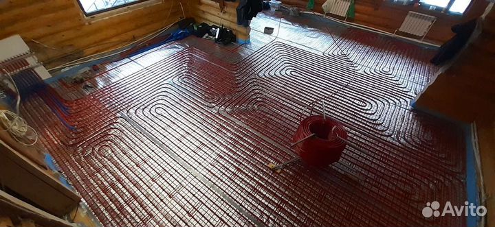 Сантехработы, водопровод, канализация, отопление