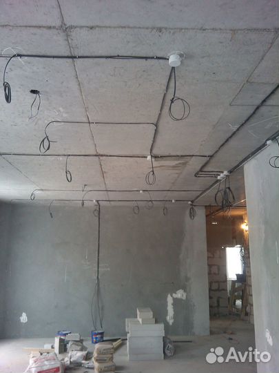 Услуги электрика