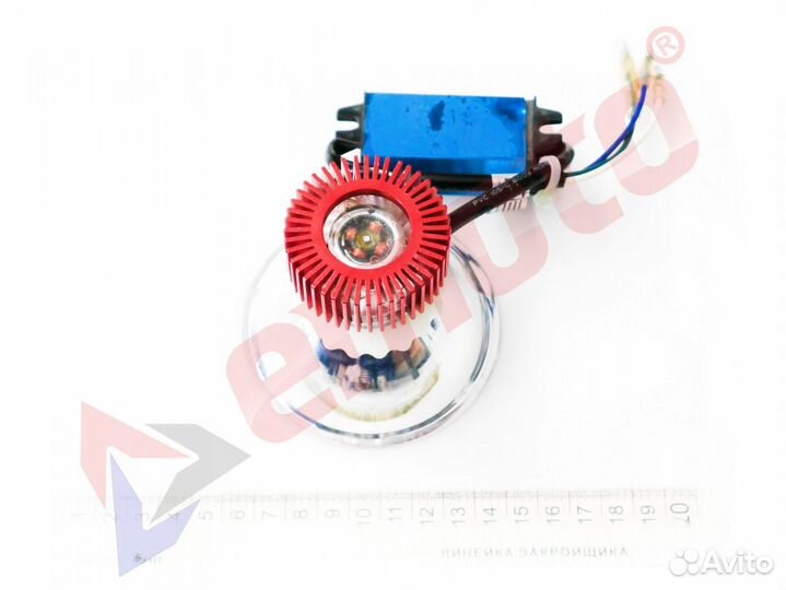 Лампа головного света LED A-01-18W Супер яркая