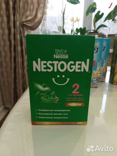 Детские каши и смеси