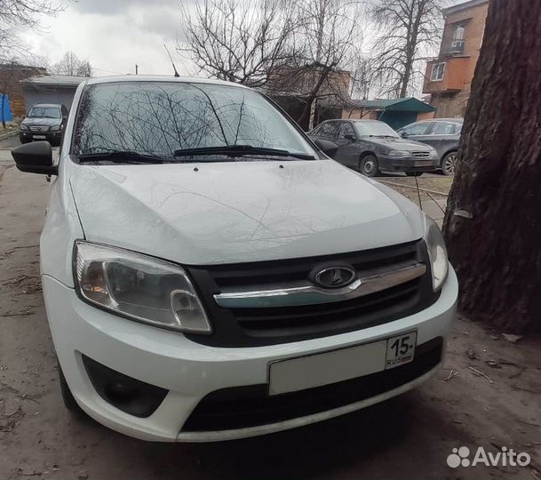Газ на авто LADA Granta