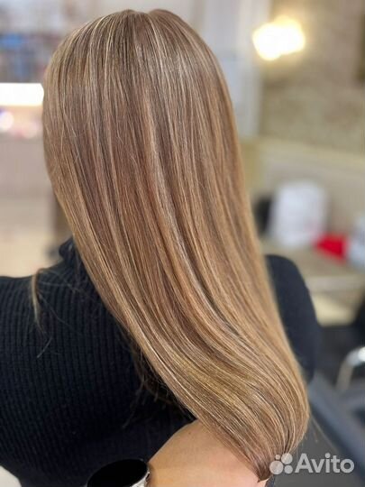 Окрашивание волос