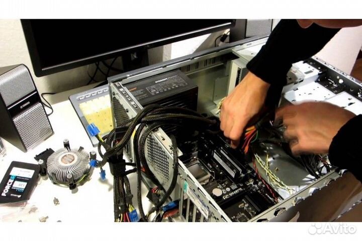 Ремонт компьютеров, ремонт ноутбуков