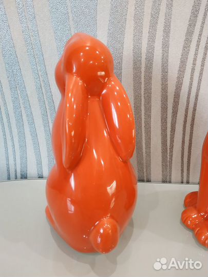 Статуэтки кролики, символ 2023