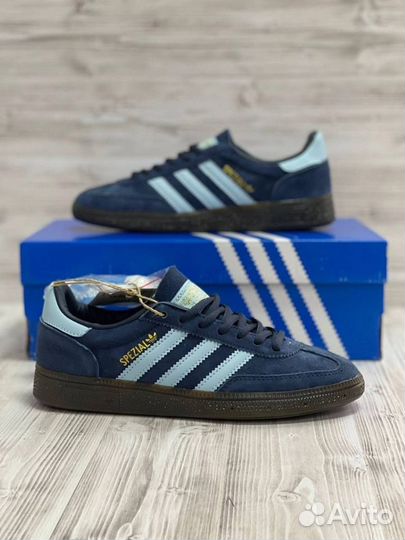 Кроссовки Adidas Spezial Blue (36-41)