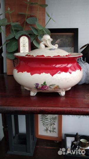 Винтажная супница