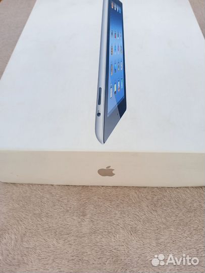 Коробка от iPad