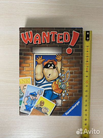 Карточная игра Макдональдс, Wanted, Мемо