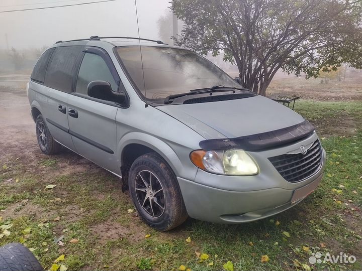 Dodge Caravan 2.4 AT, 2003, 177 000 км