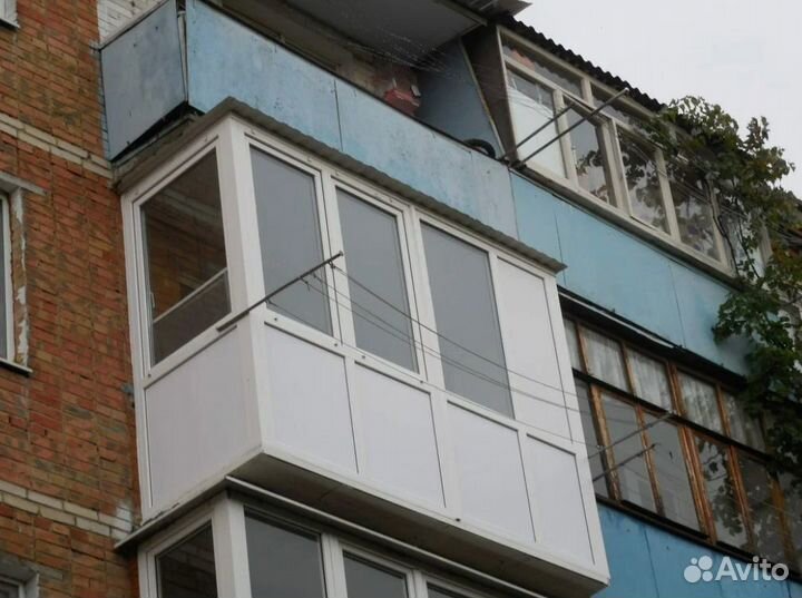 Окна на балкон теплое
