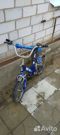 Велосипед Мурзик