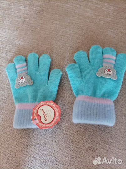 Перчатки детские