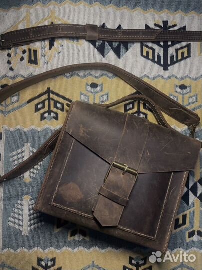 Сумка женская натуральная кожа backpack.psi