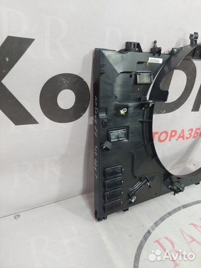 Диффузор радиатора Land Rover Sport 2 L494 3.0