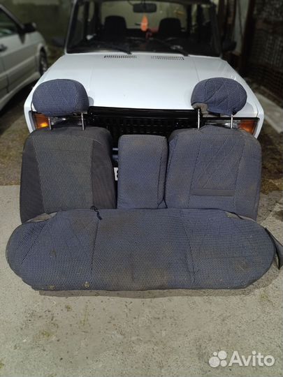 Задний ряд сидений ваз 2110