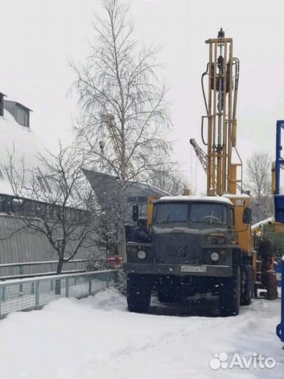 Бурение скважин на воду Катав-Ивановск