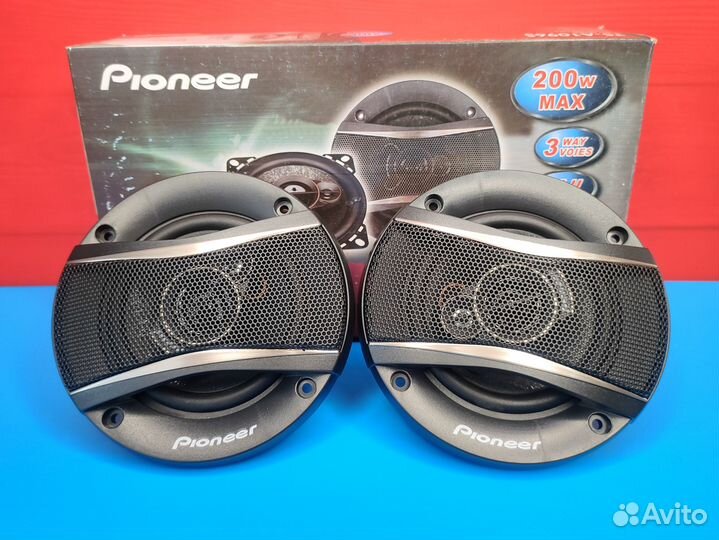Динамики Pioneer 10 см 200 W
