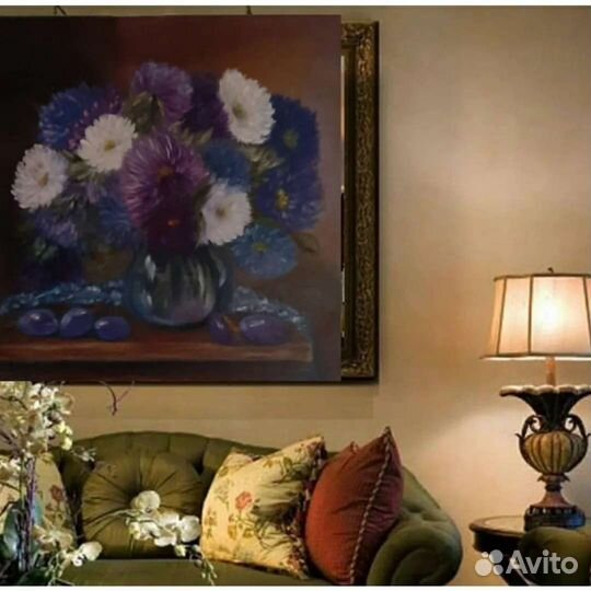 Картина маслом
