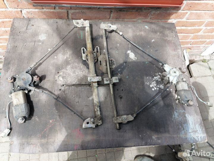 Стеклоподъемник ваз 2110 2112