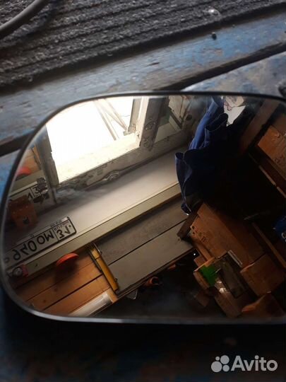 Рав4 стекло Зеркала Левое (Taiwan) RAV4 05-10