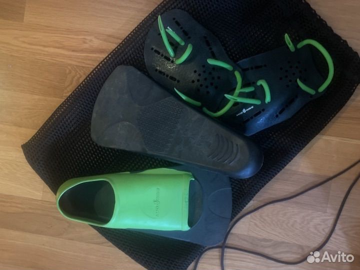 Ласты и лопатки Mad wave