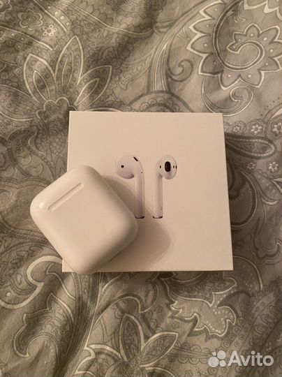Наушники apple airpods 2